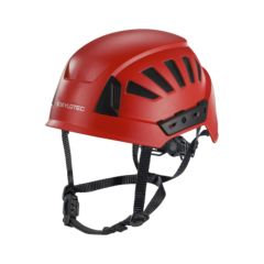 Skylotec Inceptor GRX Lightweight Vented Helmet_ Red