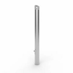 Sleeve_lok Removable Bollard 90mm _ 316 Stainless Steel with Hand