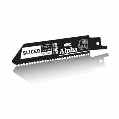 Slicer _ Metal _ Recip Blade_ 10 TPI_ 100mm _ 5 Pack