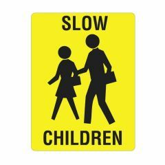 Slow Children Sign