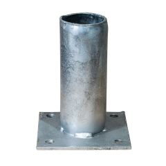 Socket Sleeve with Base Plate _to suit 50mm NB Posts_