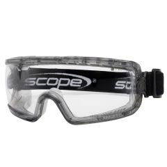 Spartan X Titanium Safety Glasses_ AF_AS Clear Lens