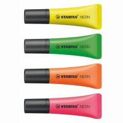 Stabilo Neon Highlighter_ Assorted Colours_ Pack of 10