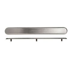 Stainless Steel Directional Tactile _ Grooved Top with Stud
