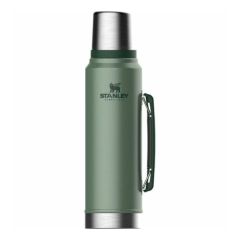 Stanley 88410 1L Classic Insulated Vacuum Bottle_ Hammertone Gree