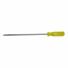 Stanley Screwdriver Acetate Handle Slotted 10 x 300mm