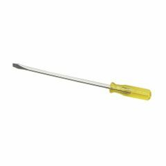 Stanley Screwdriver Acetate Handle Slotted 12 x 300mm