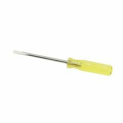 Stanley Screwdriver Acetate Handle Slotted 4 x 75mm