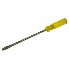 Stanley Screwdriver Acetate Handle Slotted 8 x 200mm