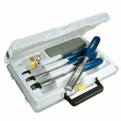 Stanley Wood Chisel Set 5002 Series _ Oil _ Stone 6pc