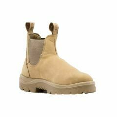 Steel Blue 310101 Hobart Elastic Sided Safety Boot_ Sand