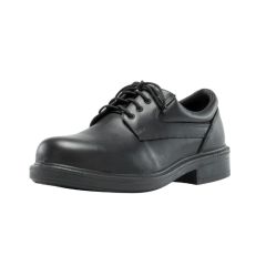 Steel Blue 316109 Manly Lace Up Safety Shoe_ Black
