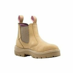 Steel Blue 512701 HOBART Ladies E_S Safety Boots_ Sand