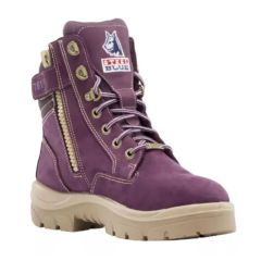 Steel Blue 512761 Ladies Southern Cross Zipsider Safety Boot_ Pur
