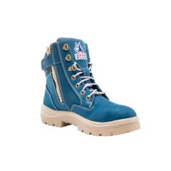Steel Blue 512761 Ladies Southern Cross Zipsider Safety Boot _ Bl
