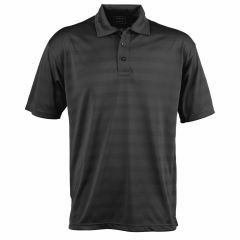 Stencil 1053 Men's Ice Cool Polo_ Charcoal_Charcoal