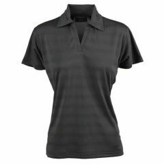 Stencil 1153 Ladies Ice Cool Polo_ Charcoal_Charcoal
