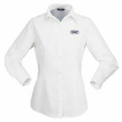 Stencil Ladies Candidate Long Sleeve Shirt_ White