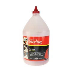 Sterling Chalk Refill_ Red 2_26kg _5lbs_