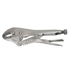 Sterling Locking Pliers 250mm _ Curved Jaw