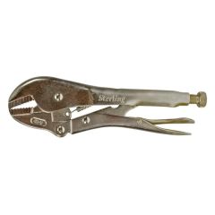 Sterling Locking Pliers 250mm _ Straight Jaw