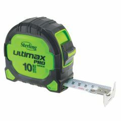 Sterling Ultimax Pro Tape Measure Easyread_ 10m Metric