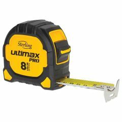 Sterling Ultimax Pro Tape Measure_ 8m Metric