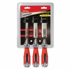 Sterling Ultimax Wood Chisel_ 3 Piece Set 12_19_25mm