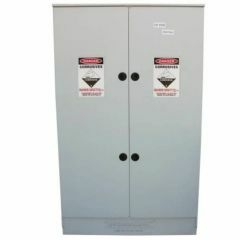 Storemasta CP2500 Non_Metal Corrosives Safety Cabinet_ 250L 
