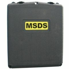 Storemasta DSB005 Document Storage Box_ A4 Binder Holder