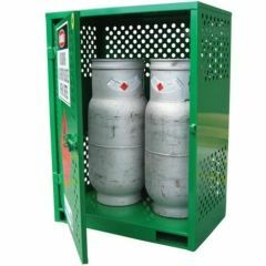 Storemasta Forklift LPG Gas Store_ 2 Cylinder_ 1023 x 750 x 450mm