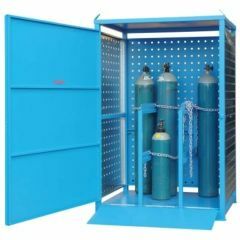 Storemasta Gas Cylinder Storage_ Single Sided Access – XLarge