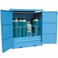 Storemasta Gas Cylinder Storage_ Single Sided Access – XXLarge