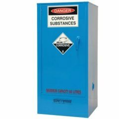 Storemasta SC0608 Corrosive Chemical Storage Cabinet_ 60L