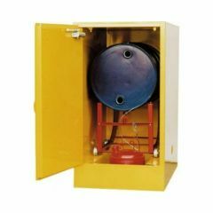 Storemasta SC205H Horizontal 205L Drum Flammable Liquid Storage 