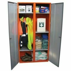 Storemasta SPP1 PPE Storage Cabinet _ Double Door
