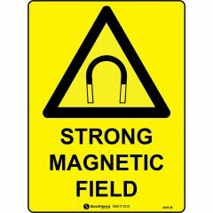 Strong Magnetic Field Signage _ Southland _ 4093