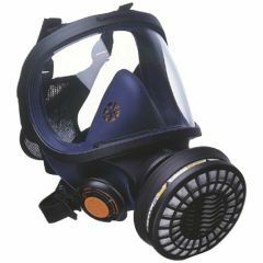 Sundstrom Full Face Respirator with Cloth Head Harness