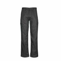 Syzmik Mens Midweight Drill Cargo Pant Charcoal