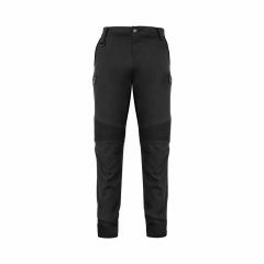 Syzmik Mens Streetworx Stretch Pant Non Cuffed Charcoal