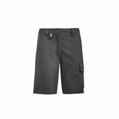 Syzmik Womens Rugged Cooling Vented Short Charcoal