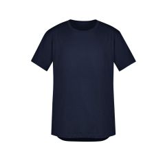 Syzmik ZH135 Mens Streetworx Short Sleeve Tee Shirt_ Navy