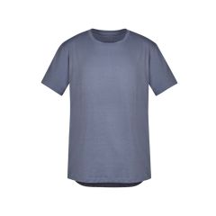 Syzmik ZH135 Mens Streetworx Short Sleeve Tee Shirt_ Petrol Blue