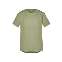Syzmik ZH135 Mens Streetworx Short Sleeve Tee Shirt_ Sage