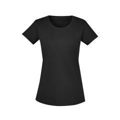 Syzmik ZH735 Womens Streetworx Tee Shirt_ Black