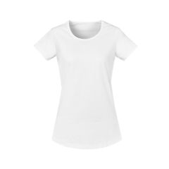 Syzmik ZH735 Womens Streetworx Tee Shirt_ White
