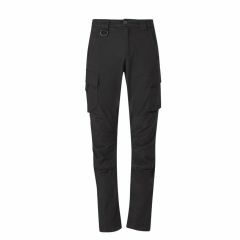 Syzmik ZP360 Mens Streetworx Curved Cargo Pant_ Charcoal