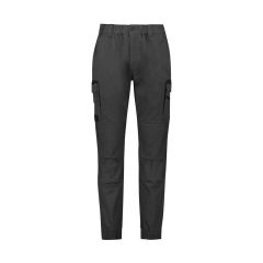 Syzmik ZP420 Mens Streetworx Heritage Pant_ Cuffed_ Charcoal