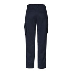 Syzmik ZP604 Mens Rugged Cooling Stretch Pant_ Navy