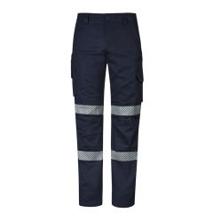 Syzmik ZP924 Mens Rugged Cooling Stretch Segmented Taped Pant_ Na